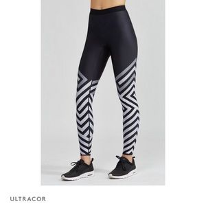 Ultracor Ultra High Warren Print Leggings - Small
